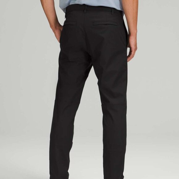 NWT Lululemon Commission Pant Classic 30" *Warpstreme Black size 35 - Picture 2 of 5